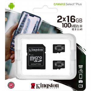 Kingston SDCS2/16GB-2P1A Technology