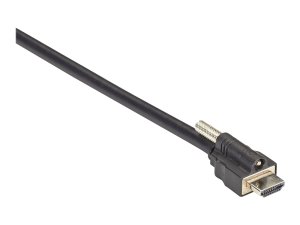 Black VCL-HDMIS-003M Locking Hdmi To Standard Hdmi Cable, 3-m