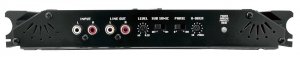 Pyle PLA2200 (r)  Chopper Series Bridgeable Class Ab Amp (2 Channels, 