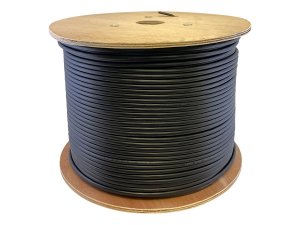 Addon ADD-CAT6A1KFO-BK 1000ft Non-terminated Cat6a Cu Patch Cbl