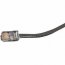 Black EYN737MS-0010 10ft Cat5 Beige Solid Con Cabl