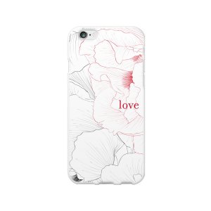 Centon IP6V1WG-QTE-01 Otm Quotes Prints White Phone Case, Love