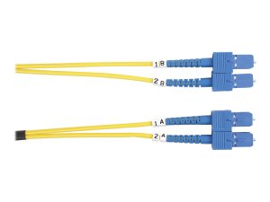 Black FOSM-005M-SCSC Black Box Fiber Optic Duplex Patch Network Cable 