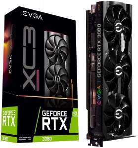 Evga 10G-P5-3885-KR Geforce Rtx3080 Xc3 Ultra 10g