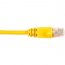 Black CAT6PC-005-YL Cat6 Patch Cables Yellow