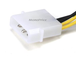 Monoprice 1321 P4 To Atx Power Supply Adaptor