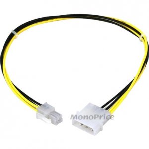 Monoprice 1321 P4 To Atx Power Supply Adaptor