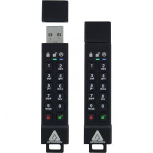 Apricorn ASK3Z-8GB 8gb Aegis Secure Key 3z Usb 3.0 Flash Drive - 8 Gb 