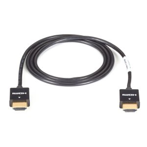 Black VCS-HDMI-002M Slim Line High Speed Hdmi Cable, 2 M 6