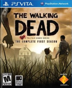 Sony 22185 Psv The Walking Dead