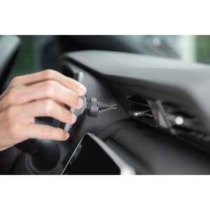 Moshi 99MO122003 Easily Mounted Anywhere In Your Car Using The Vent Cl