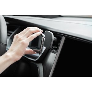 Moshi 99MO122003 Easily Mounted Anywhere In Your Car Using The Vent Cl