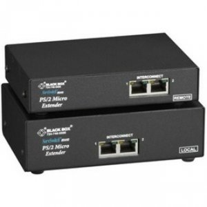 Black ACU3228A Kvm Extender Dual Vga Ps2 Rs23