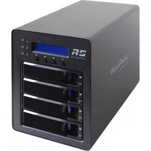 Highpoint SSD6540M Rd  4-bay M.2 Nvme Raid Storage Enclosure Brown Box