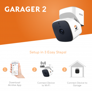 Alcidae AG-02 Garager2 Controller And Camera