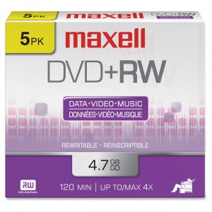 Hitach 634045 Dvd+rw 4.7 Gb 4x - Jewel Case - Storage Media