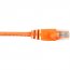 Black CAT6PC-015-OR Cat6 Patch Cables Orange