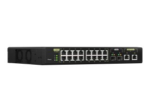 Qnap QSW-M2116P-2T2S-US Rackmount Sw Qsw-m2116p-2t2s-us