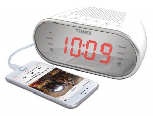 Ihome T2312B Amfm Dlalrm Clckrdio 1.2 Red