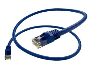 Unc PC6-01F-BLU-S Unirise 1ft Cat6 Snagless Unshielded (utp) Ethernet 