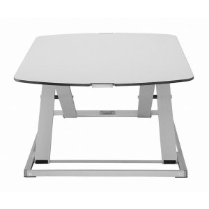 Inland 05515 Standing Desk, Quick Release, White. Material: Resistance