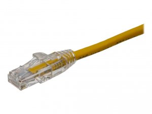 Axiom AXG99884 200ft Cat6 Clear-snagless Patch