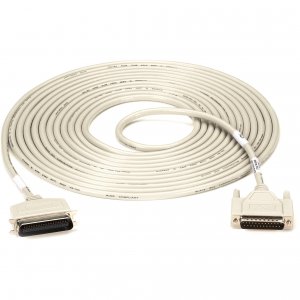 Black BC00205 25-conductor Laser Printer Cable - 10 Feet - Centronics