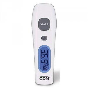 Component THD2FE Non-contact Forehead Thermometer - Forehead: 93.2 108