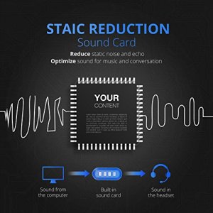 Imsourcing MPPA071AB Mpow 071 Usb Headset