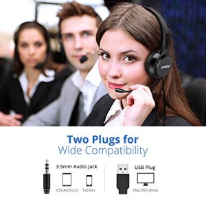 Imsourcing MPPA071AB Mpow 071 Usb Headset