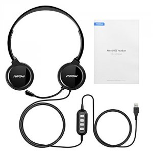 Imsourcing MPPA071AB Mpow 071 Usb Headset