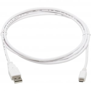 Tripp U050AB-006-WH Usb-a Usb Microb Antibacterial Cable 6ft