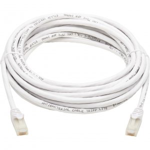 Tripp N261AB-020-WH Cat6a Ethernet Cable Antibacterial 20ft