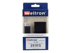 Weltron 91-728 Display Port Male To Dvi Female