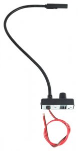 Littlite L-9/18-LED 18 Led Gooseneck Mv Lamp