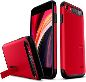 Spigen ACS01240 Slim Armor Red Iphone Se2 8 7