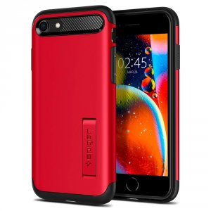 Spigen ACS01240 Slim Armor Red Iphone Se2 8 7