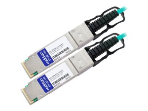 Addon QFX-QSFP-AOC-15M-AO Juniper Networks Compatible Taa Compliant 40