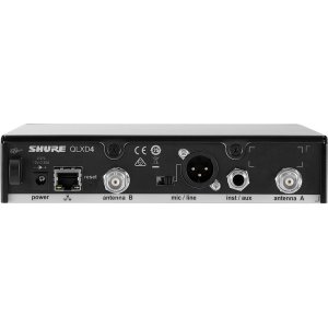 Shure QLXD4=-G50 Half-rack, Single Channel Rece