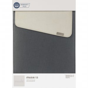 Moshi 99MO034007 Muse Graphite Black Case For