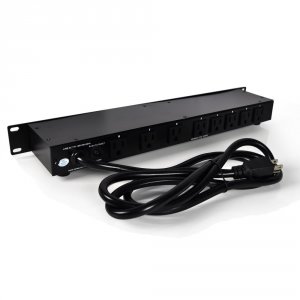 Pyle PCO850 (r)  9-outlet Rack-mountable Power Strip Surge Protector