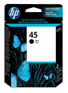 Original Hp HEW 51645A Hp 45 (51645a) Ink Cartridge - Single Pack - In