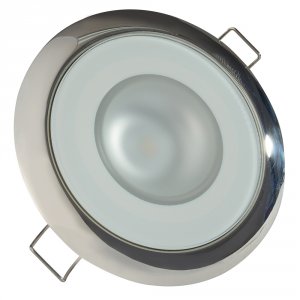 Lumitec 113111 Mirage - Flush Mount Down Light - Glass Finish-polished