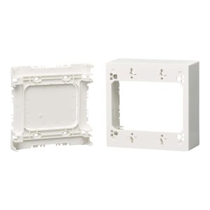 Tripp N080-SMB2-WH Surface Mount Junction Box Universal