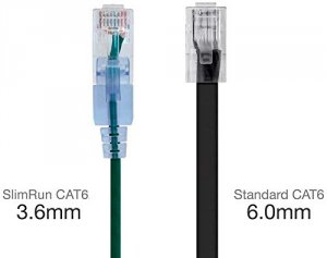 Monoprice 16315 Slimrun Cat6a Ethernet Patch C