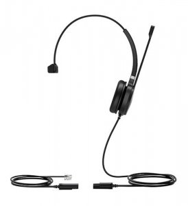 Yealink YHS36 MONO Yhs36-mono (monaural) Quick Disconnect Headset - Co