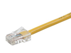 Monoprice 13253 Cat6 Utp Patch Cable_ 3ft Yellow