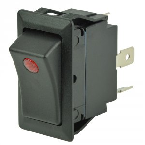 Bep 1001714 Bep Spst Rocker Switch - 1-led - 12v24v - Onoff