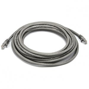 Monoprice 4882 Cat5e   Patch Cable_ 20ft Gray