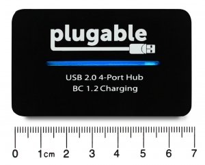 Plugable USB2-HUB4BC Plugable Usb 2.0 4-port High Speed Hub